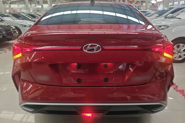 Used Hyundai Verna (new generation) 2020 1.4L CVT GLS Cool Edition Rear