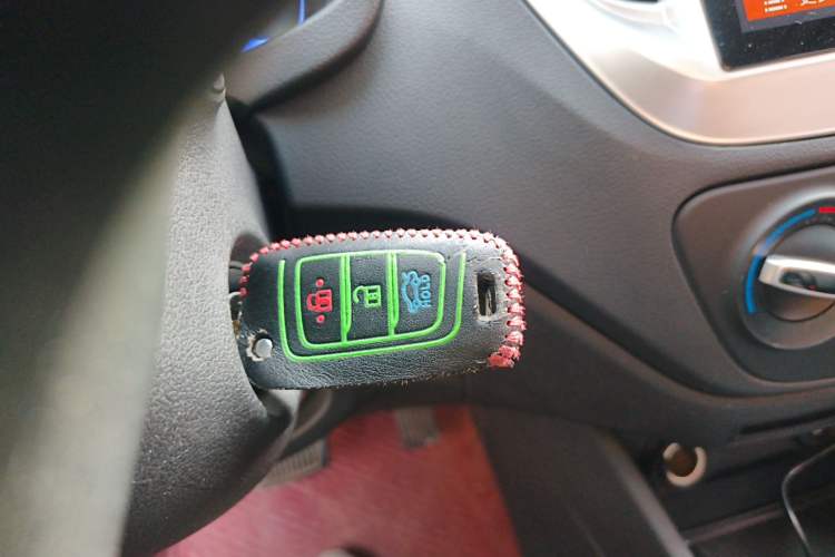 Used Hyundai Verna (new generation) 2020 1.4L CVT GLS Cool Edition Vehicle Key