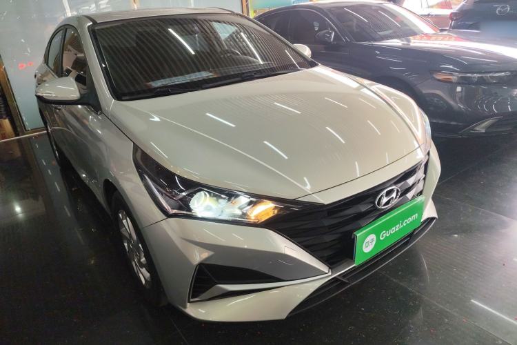 Used Hyundai Verna (new generation) 2020 1.4L CVT TOP Elite Edition Exterior 1