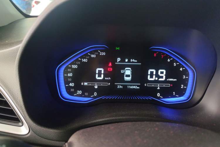 Used Hyundai Verna (new generation) 2020 1.4L CVT TOP Elite Edition Instrument Cluster