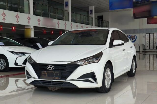 Used Hyundai Verna (new generation) 2020 1.4L Manual GLS Cool Edition