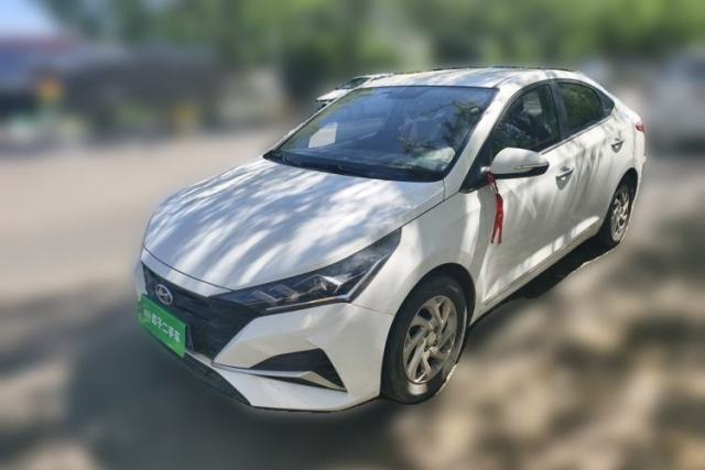 Used Hyundai Verna (new generation) 2020 1.4L Manual GLS Cool Edition