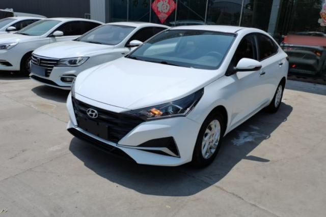 Used Hyundai Verna (new generation) 2020 1.4L Manual GLS Cool Edition