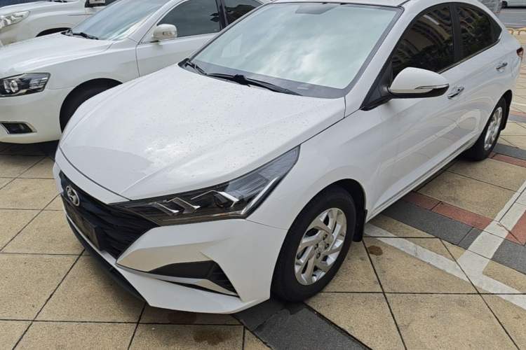 Ojetý Hyundai Verna (new generation) 2020 1.4L Manual GLS Cool Edition Guazi used car, China used car export, Used car for sale, Used cars, Cheapest cars for sale