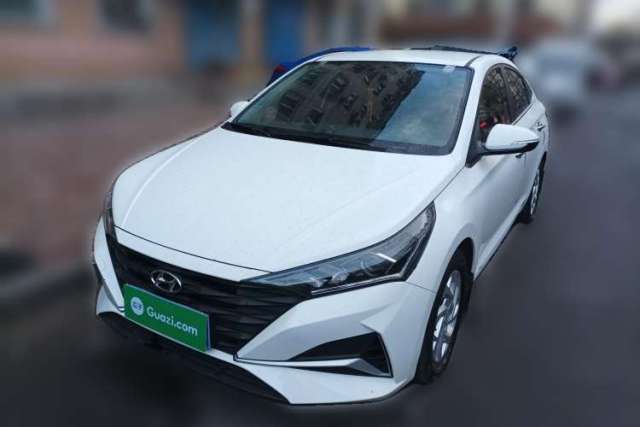 Used Hyundai Verna (new generation) 2020 1.4L Manual GLS Cool Edition