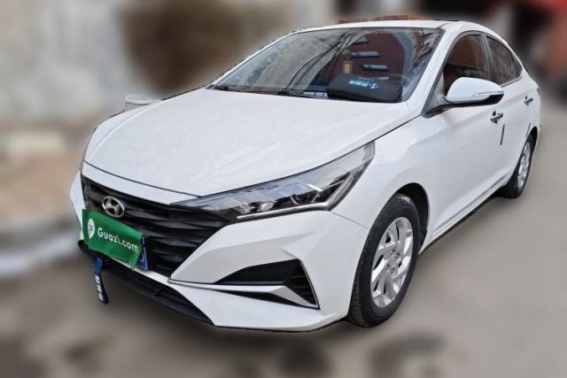 Used Hyundai Verna (new generation) 2020 1.4L Manual GLS Cool Edition