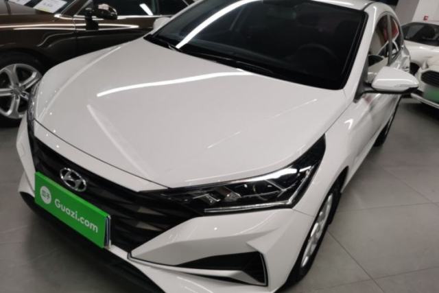 Used Hyundai Verna (new generation) 2020 1.4L CVT GLS Cool Edition