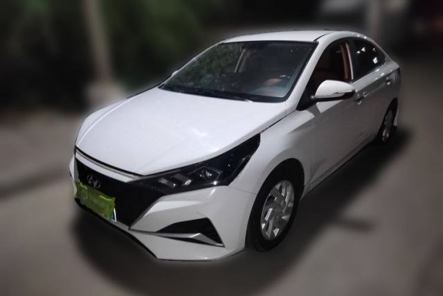 Used Hyundai Verna (new generation) 2020 1.4L Manual GLS Cool Edition