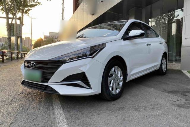 Used Hyundai Verna (new generation) 2020 1.4L CVT GLS Cool Edition