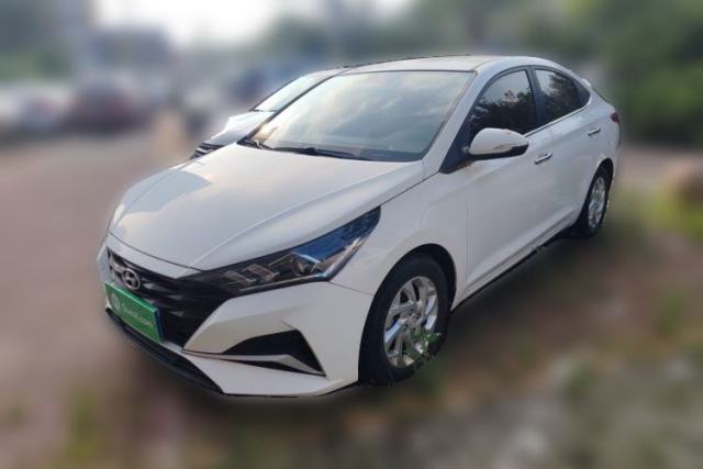 Used Hyundai Verna (new generation) 2020 1.4L Manual GLS Cool Edition