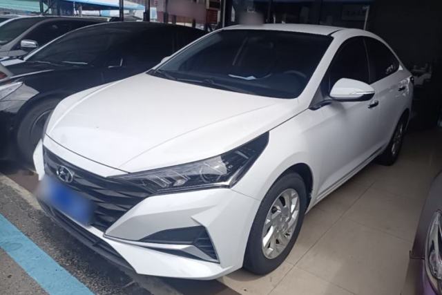 Used Hyundai Verna (new generation) 2020 1.4L CVT GLS Cool Edition