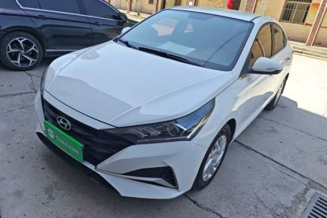 Used Hyundai Verna (new generation) 2020 1.4L Manual GLS Cool Edition