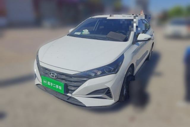 Used Hyundai Verna (new generation) 2020 1.4L Manual GLS Cool Edition