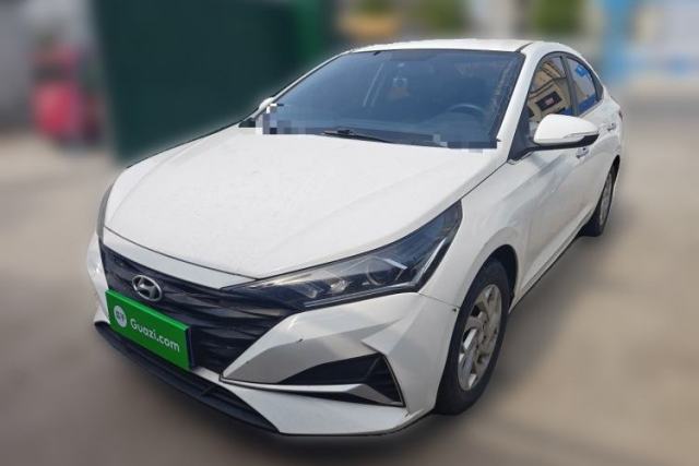 Used Hyundai Verna (new generation) 2020 1.4L CVT GLS Cool Edition