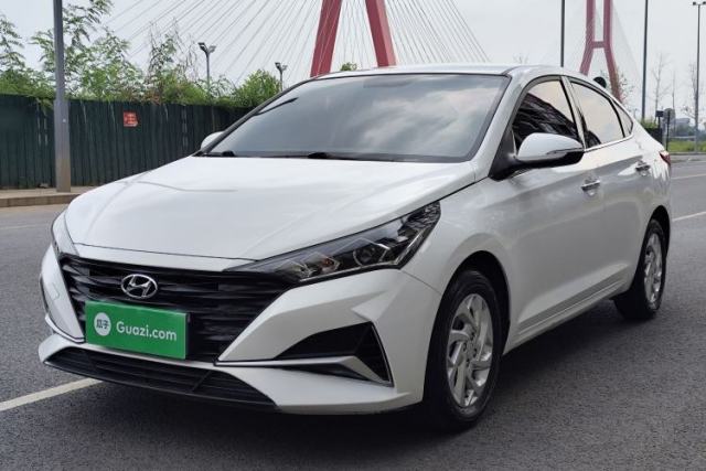 Used Hyundai Verna (new generation) 2020 1.4L CVT GLS Cool Edition