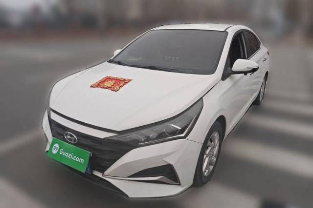 Used Hyundai Verna (new generation) 2020 1.4L CVT GLS Cool Edition