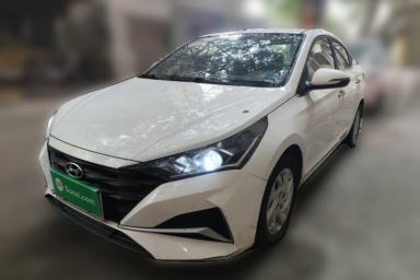 Used Hyundai Verna (new generation) 2020 1.4L CVT GLS Cool Edition