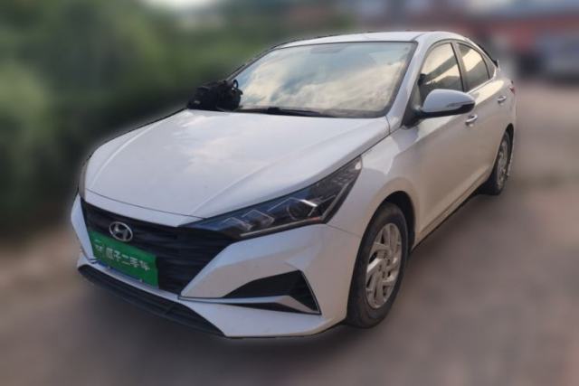 Used Hyundai Verna (new generation) 2020 1.4L CVT GLS Cool Edition