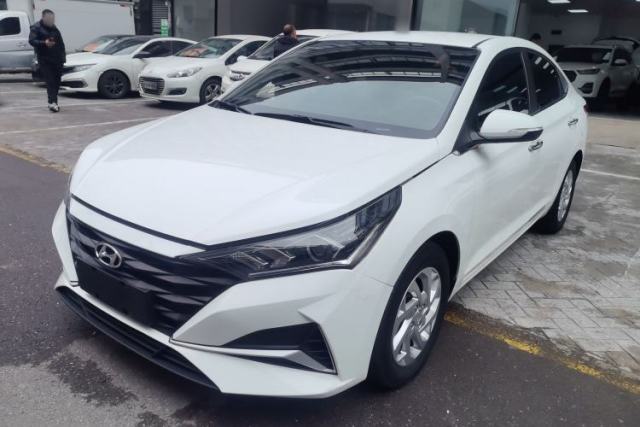 Used Hyundai Verna (new generation) 2020 1.4L CVT GLS Cool Edition