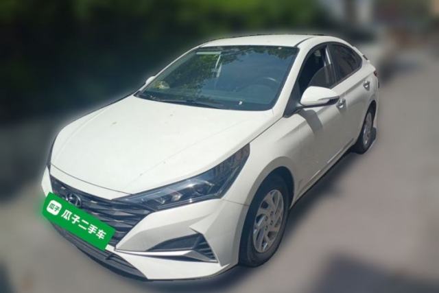 Used Hyundai Verna (new generation) 2020 1.4L CVT GLS Cool Edition