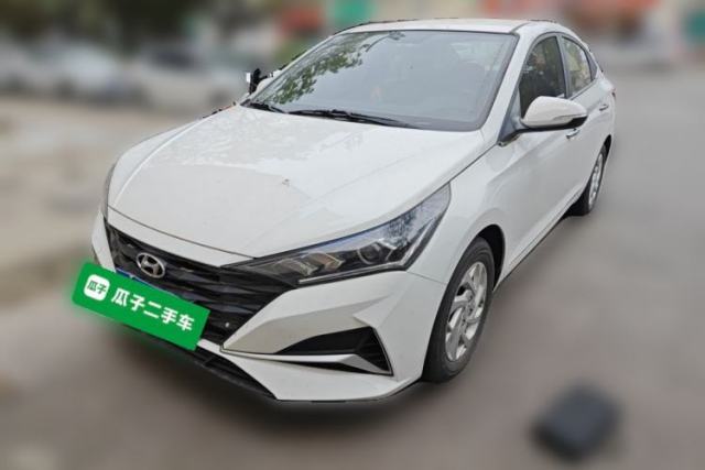 Used Hyundai Verna (new generation) 2020 1.4L Manual GLS Cool Edition