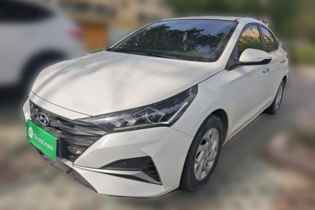 Used Hyundai Verna (new generation) 2020 1.4L CVT GLS Cool Edition
