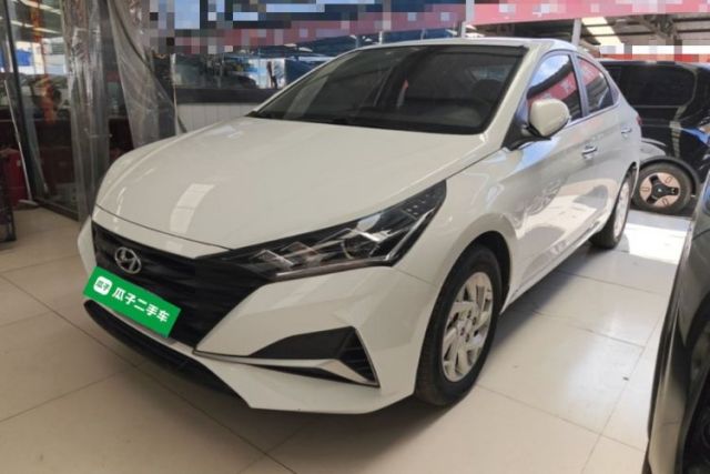 Used Hyundai Verna (new generation) 2020 1.4L CVT GLS Cool Edition