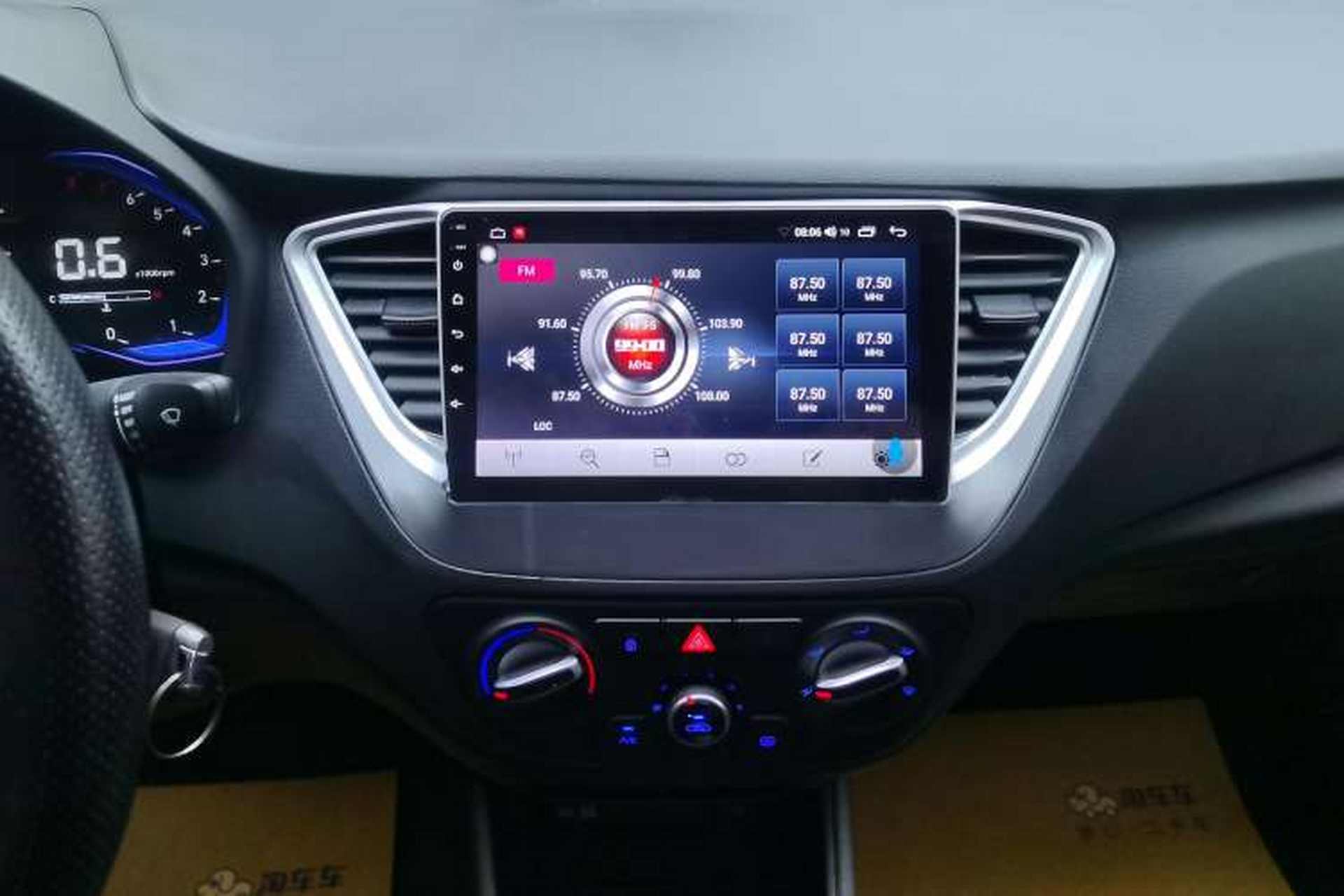 Used Hyundai Verna (new generation) 2020 1.4L CVT GLS Cool Edition Audio And AC Panel