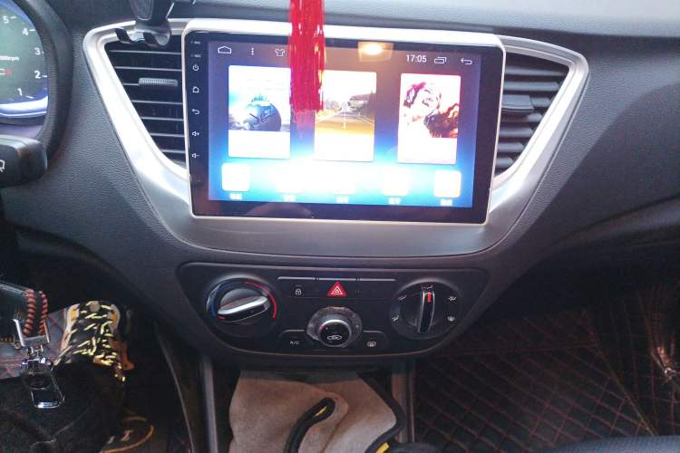 Used Hyundai Verna (new generation) 2020 1.4L Manual GLS Cool Edition Audio And AC Panel