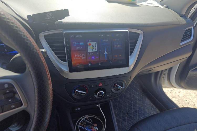 Used Hyundai Verna (new generation) 2020 1.4L Manual GLS Cool Edition Audio And AC Panel