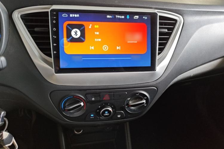 Used Hyundai Verna (new generation) 2020 1.4L Manual GLS Cool Edition Audio And AC Panel