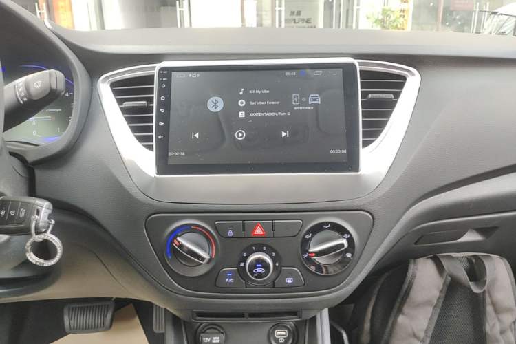 Used Hyundai Verna (new generation) 2020 1.4L CVT GLS Cool Edition Audio And AC Panel