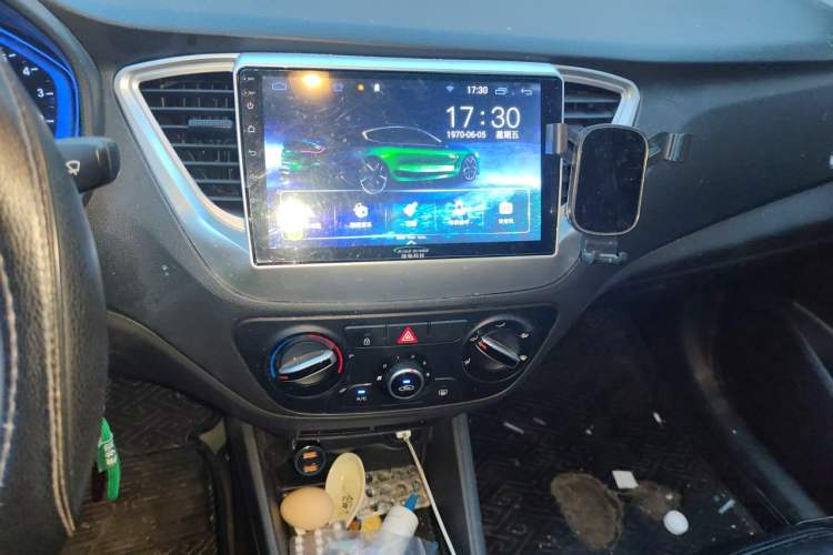 Used Hyundai Verna (new generation) 2020 1.4L Manual GLS Cool Edition Audio And AC Panel