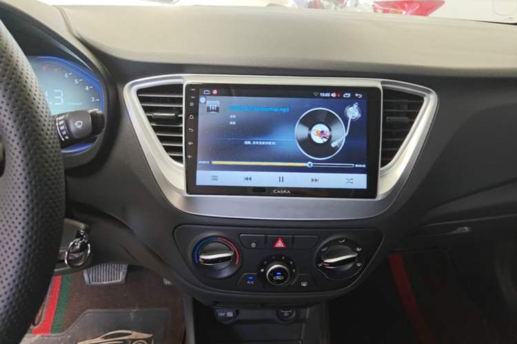 Used Hyundai Verna (new generation) 2020 1.4L CVT GLS Cool Edition Audio And AC Panel