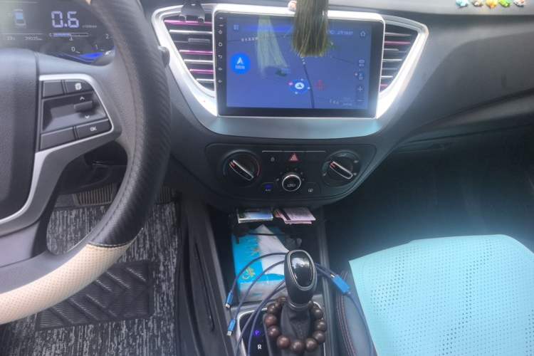 Used Hyundai Verna (new generation) 2020 1.4L CVT GLS Cool Edition Audio And AC Panel