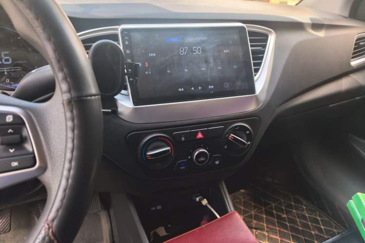 Used Hyundai Verna (new generation) 2020 1.4L Manual GLS Cool Edition Audio And AC Panel