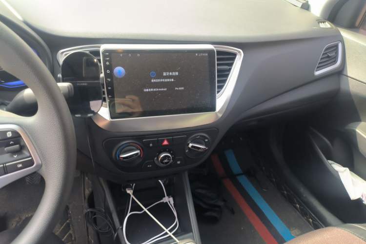 Used Hyundai Verna (new generation) 2020 1.4L Manual GLS Cool Edition Audio And AC Panel
