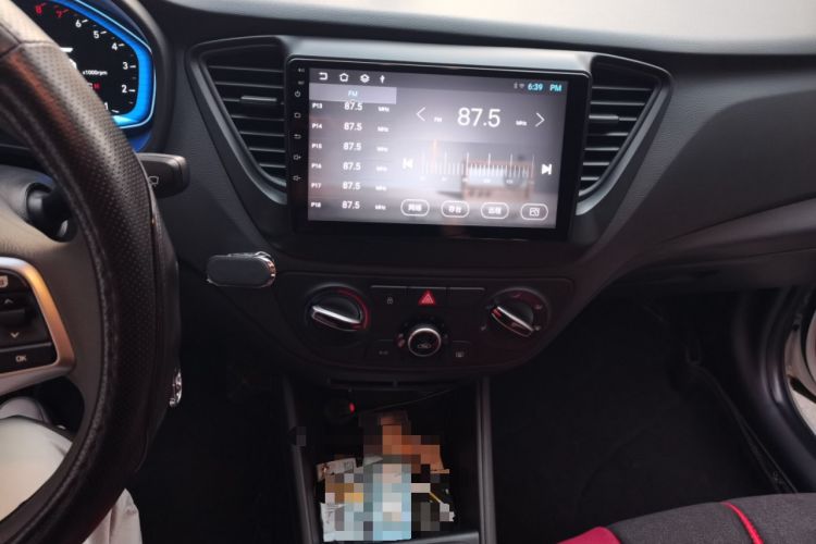 Used Hyundai Verna (new generation) 2020 1.4L Manual GLS Cool Edition Audio And AC Panel
