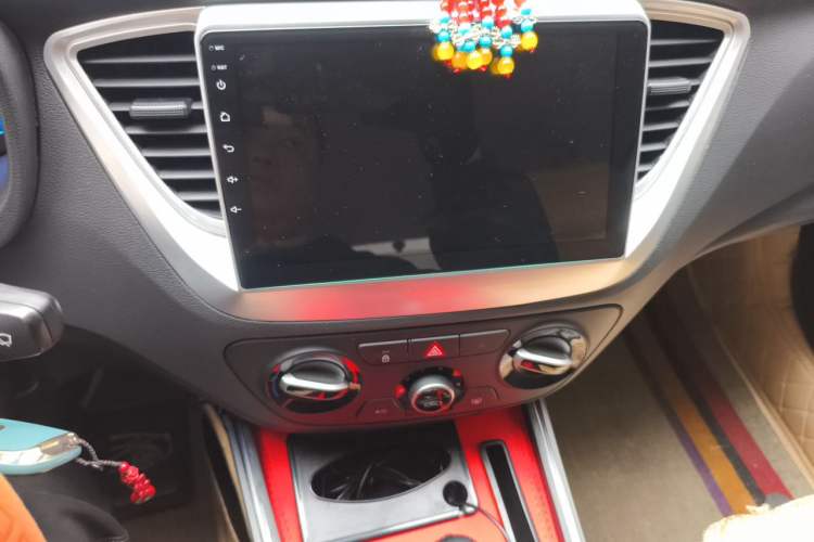 Used Hyundai Verna (new generation) 2020 1.4L CVT GLS Cool Edition Audio And AC Panel