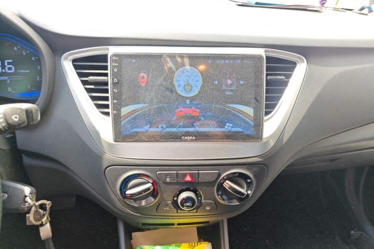 Used Hyundai Verna (new generation) 2020 1.4L CVT GLS Cool Edition Audio And AC Panel
