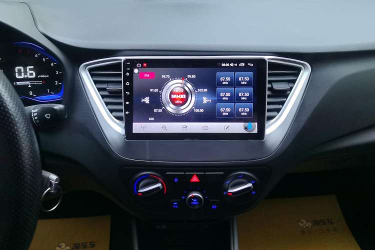 Used Hyundai Verna (new generation) 2020 1.4L CVT GLS Cool Edition Audio And AC Panel