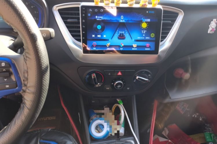 Used Hyundai Verna (new generation) 2020 1.4L Manual GLS Cool Edition Audio And AC Panel