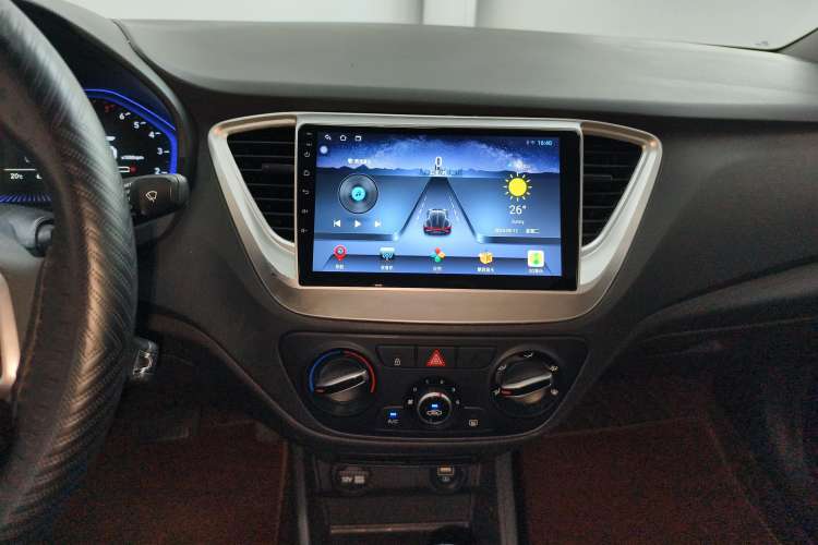 Used Hyundai Verna (new generation) 2020 1.4L CVT GLS Cool Edition Audio And AC Panel