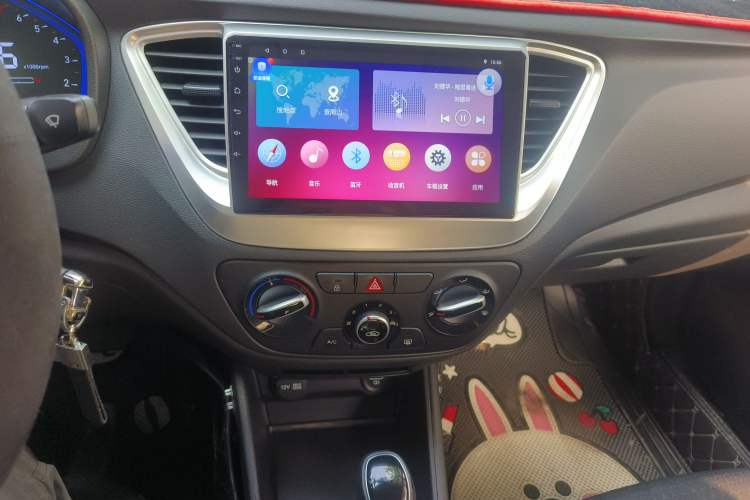 Used Hyundai Verna (new generation) 2020 1.4L CVT GLS Cool Edition Audio And AC Panel