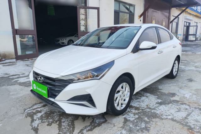 Used Hyundai Verna (new generation) 2020 1.4L CVT GLS Cool Edition