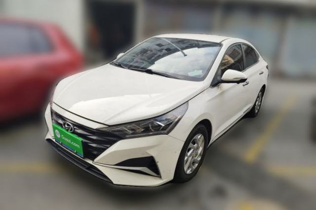 Used Hyundai Verna (new generation) 2020 1.4L CVT GLS Cool Edition