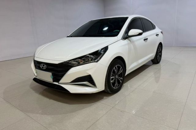 Used Hyundai Verna (new generation) 2020 1.4L CVT GLS Cool Edition