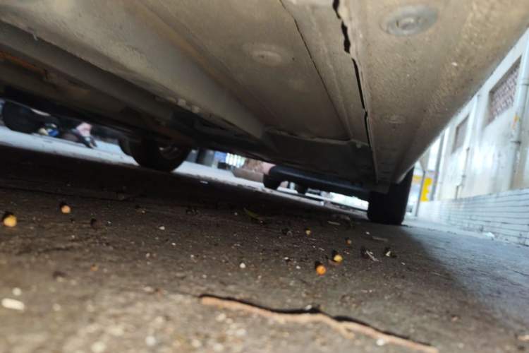 Used Hyundai Verna (new generation) 2020 1.4L CVT GLS Cool Edition Chassis Front Left