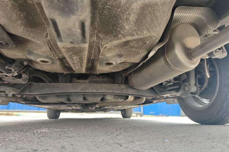 Used Hyundai Verna (new generation) 2020 1.4L CVT GLS Cool Edition Chassis Rear