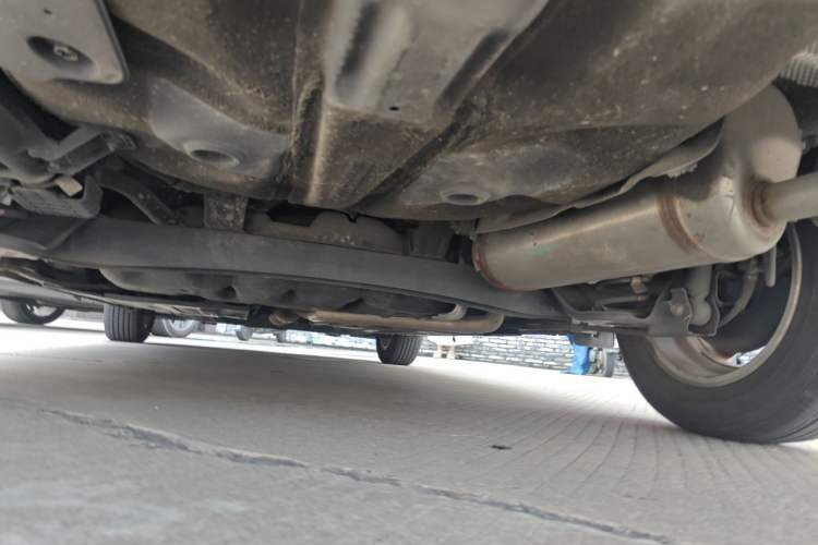 Used Hyundai Verna (new generation) 2020 1.4L CVT GLS Cool Edition Chassis Rear